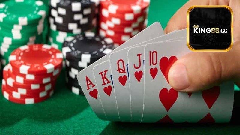 Cách chơi Poker tại King88 hiệu quả