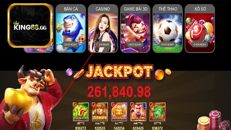 Hướng dẫn chi tiết cách tham gia giải trí tại casino King88