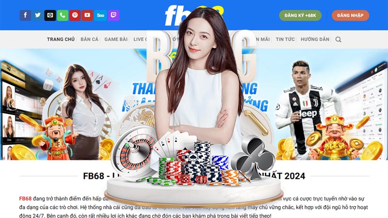 Những lý do làm nên uy tín của sảnh game bài Fb68